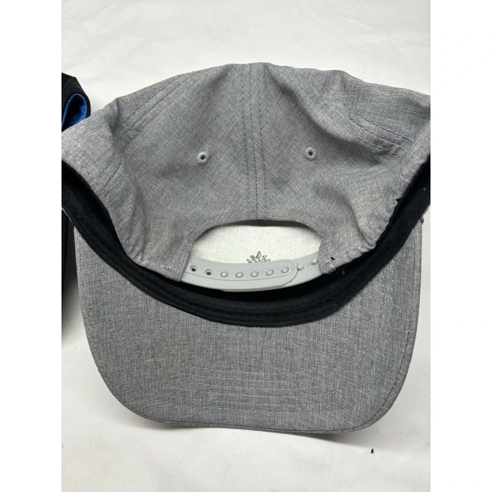 CHUBBIES HATS/CAPS Lot Of‎ 2 Adjustable Gray Blue